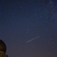 A Lyrid meteor